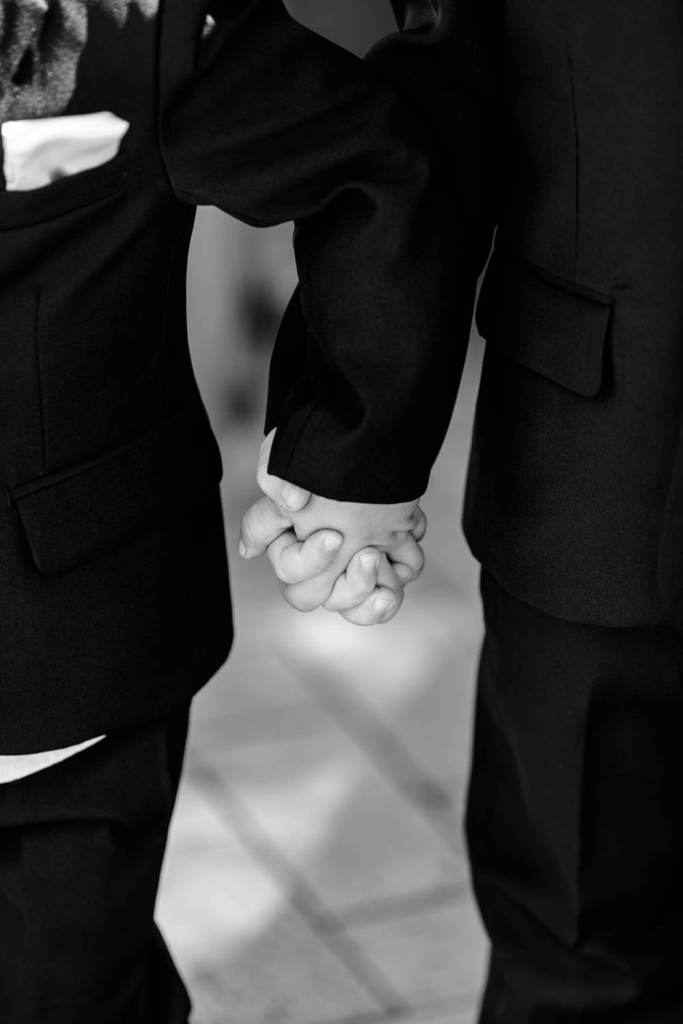 ALLSAINTS-CATHOLIC-CHURCH-LIVERPOOL-SYDNEY-WEDDING-PHOTOGRAPHY-ANELLOWEDDINGS-PAGEBOYS-HOLDING-HANDS