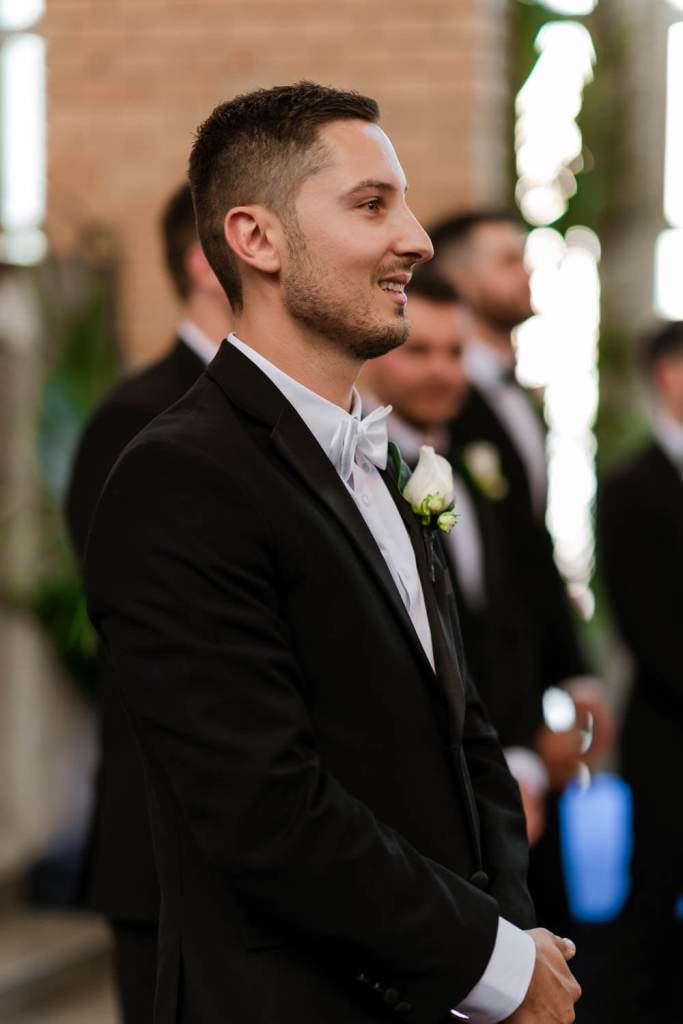 ALLSAINTS-CATHOLIC-CHURCH-LIVERPOOL-SYDNEY-WEDDING-PHOTOGRAPHY-ANELLOWEDDINGS-SMILING-GROOM