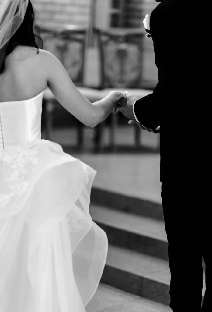 ALLSAINTS-CATHOLIC-CHURCH-LIVERPOOL-SYDNEY-WEDDING-PHOTOGRAPHY-ANELLOWEDDINGS-HOLDING-HANDS