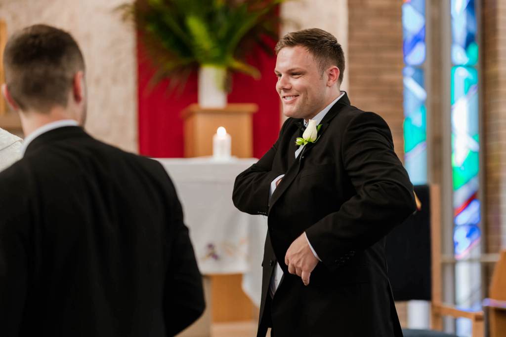 ALLSAINTS-CATHOLIC-CHURCH-LIVERPOOL-SYDNEY-WEDDING-PHOTOGRAPHY-ANELLOWEDDINGS-FIRST-KISS