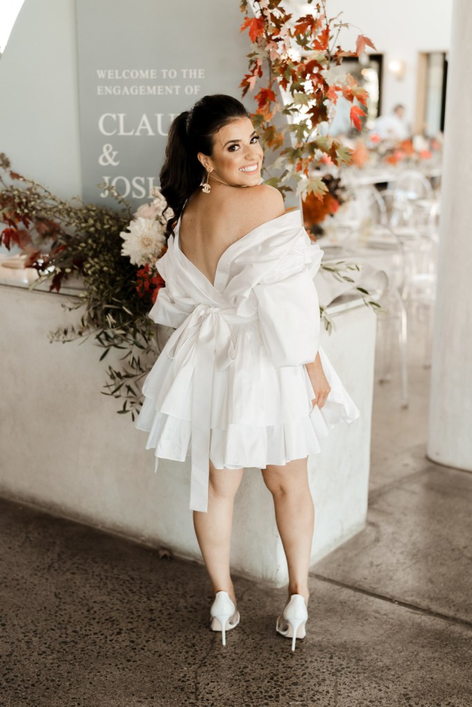 PECA-RESTARAUNT-GLEDSWOOD-HILLS-ENGAGEMENT-LOCATION-ANELLOWEDDINGS-WHITE-ENGAGEMENT-DRESS