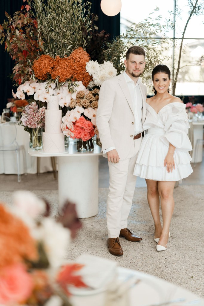 PECA-RESTARAUNT-GLEDSWOOD-HILLS-ENGAGEMENT-LOCATION-ANELLOWEDDINGS-ENGAGEMENT-TABLE-SETUP