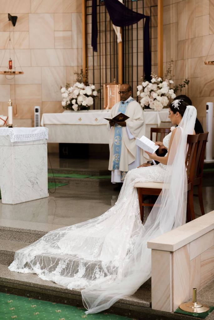 ST-PETER-CHANEL-CATHOLIC-CHURCH-BERALA-SYDNEY-WEDDING-PHOTOGRAPHER-ANELLOWEDDINGS-BRIDES-GOWN