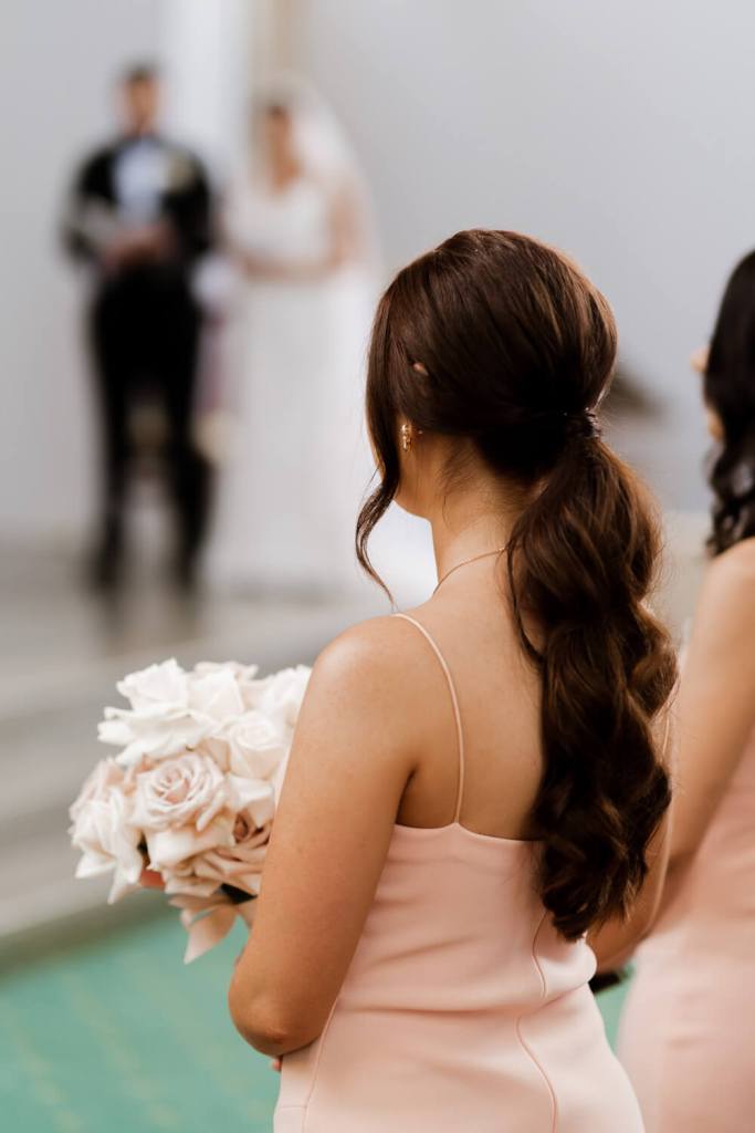 ST-PETER-CHANEL-CATHOLIC-CHURCH-BERALA-SYDNEY-WEDDING-PHOTOGRAPHER-ANELLOWEDDINGS-BRIDAL-HAIR