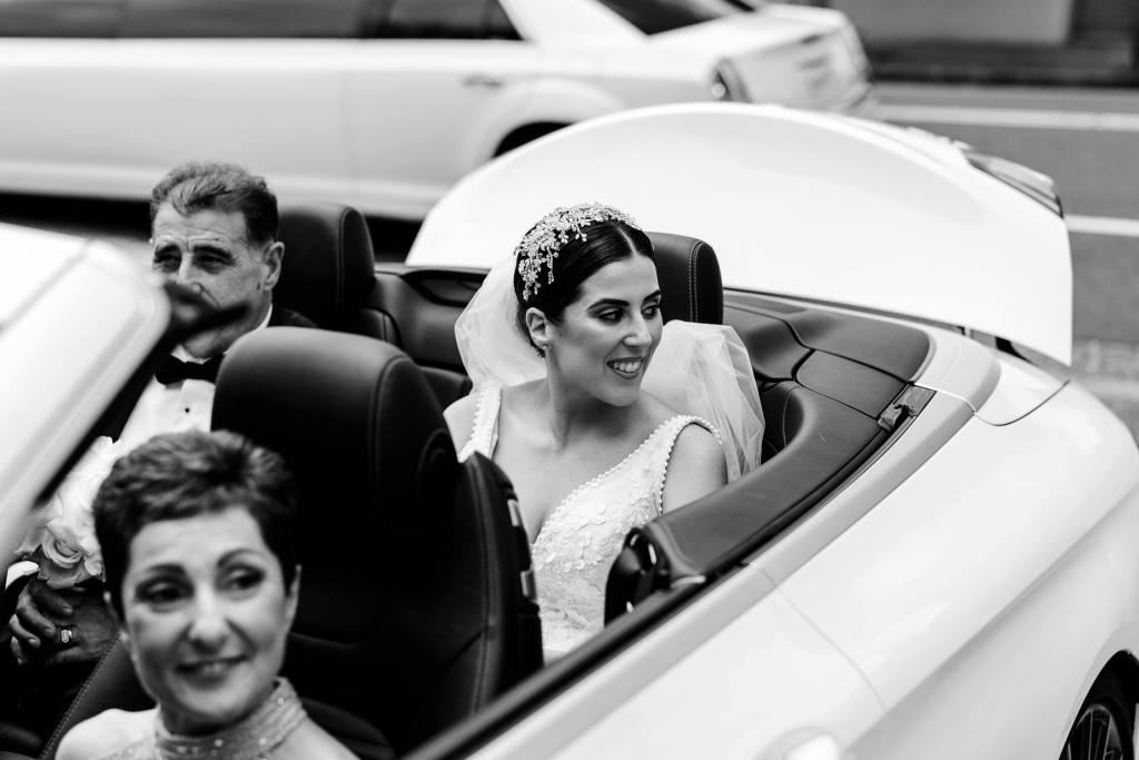 ST-PETER-CHANEL-CATHOLIC-CHURCH-BERALA-SYDNEY-WEDDING-PHOTOGRAPHER-ANELLOWEDDINGS-SMILING-BRIDE