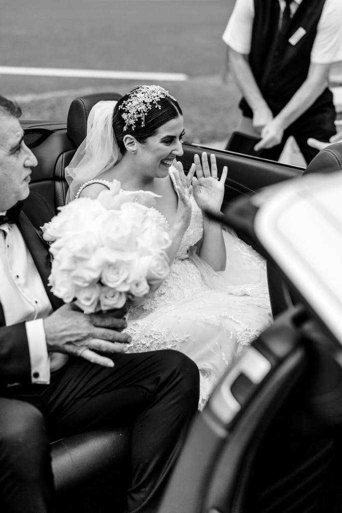 ST-PETER-CHANEL-CATHOLIC-CHURCH-BERALA-SYDNEY-WEDDING-PHOTOGRAPHER-ANELLOWEDDINGS-SMILING-BRIDE