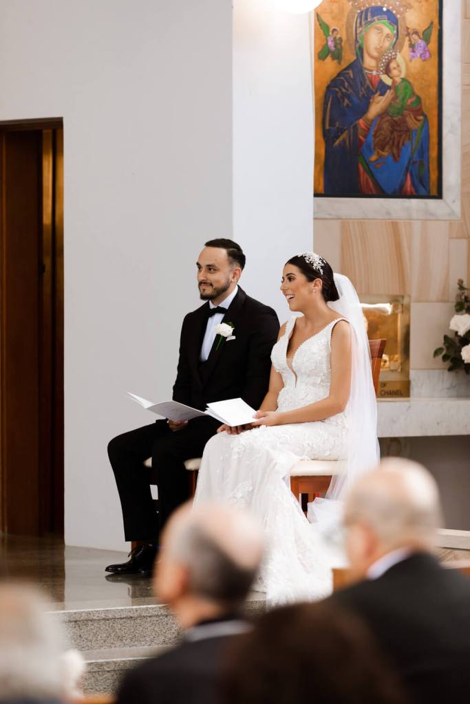 ST-PETER-CHANEL-CATHOLIC-CHURCH-BERALA-SYDNEY-WEDDING-PHOTOGRAPHER-ANELLOWEDDINGS-SMILING-BRIDE