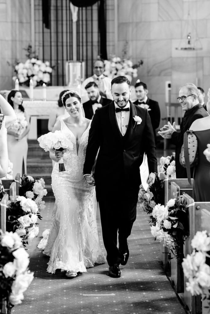 ST-PETER-CHANEL-CATHOLIC-CHURCH-BERALA-SYDNEY-WEDDING-PHOTOGRAPHER-ANELLOWEDDINGS-ALTER-BRIDE-AND-GROOM