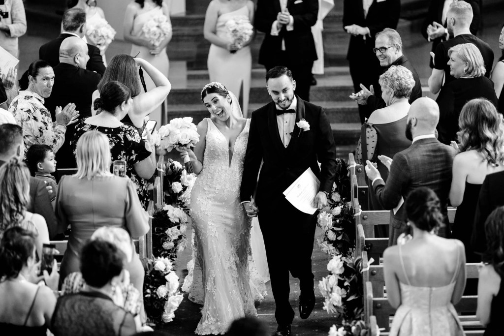 ST-PETER-CHANEL-CATHOLIC-CHURCH-BERALA-SYDNEY-WEDDING-PHOTOGRAPHER-ANELLOWEDDINGS-ALTER-BRIDE-AND-GROOM