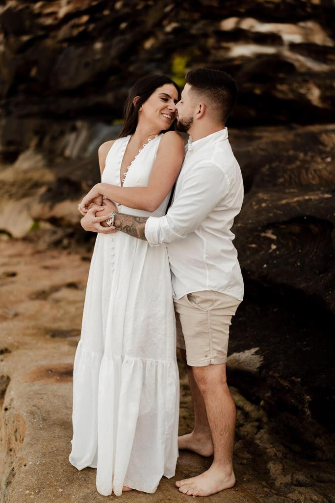 TAMARAMA-BEACH-BONDI-SYDNEY-ANELLOWEDDINGS-PRE-WEDDING-SHOOT-ROCKS