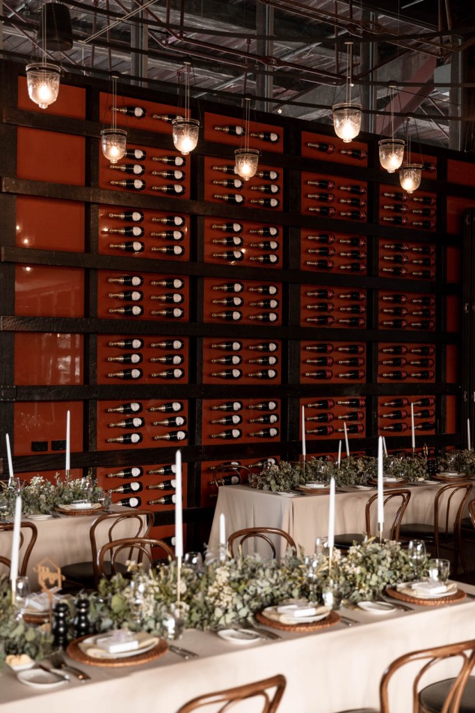 VIEW-BY-SYDNEY-PIER-ONE-WEDDING-PHOTOGRAPHER-ANELLOWEDDINGS-WINE-WALL