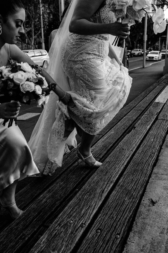 VIEW-BY-SYDNEY-PIER-ONE-WEDDING-PHOTOGRAPHER-ANELLOWEDDINGS-DRESS-LIFT