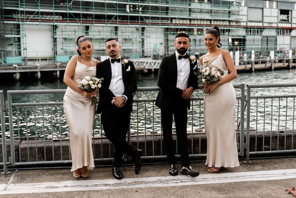 VIEW-BY-SYDNEY-PIER-ONE-WEDDING-PHOTOGRAPHER-ANELLOWEDDINGS-BRIDAL-PARTY