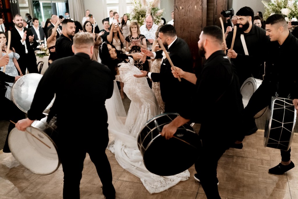 VIEW-BY-SYDNEY-PIER-ONE-WEDDING-PHOTOGRAPHER-ANELLOWEDDINGS-LEBANESE-DRUMS