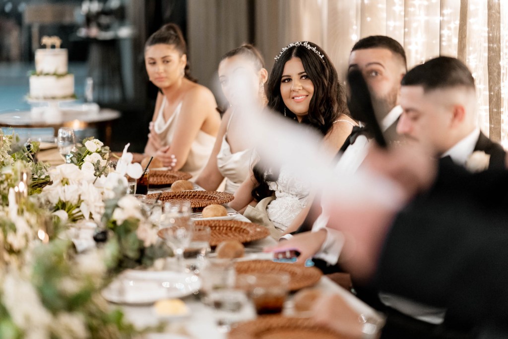 VIEW-BY-SYDNEY-PIER-ONE-WEDDING-PHOTOGRAPHER-ANELLOWEDDINGS-SMILING-BRIDE