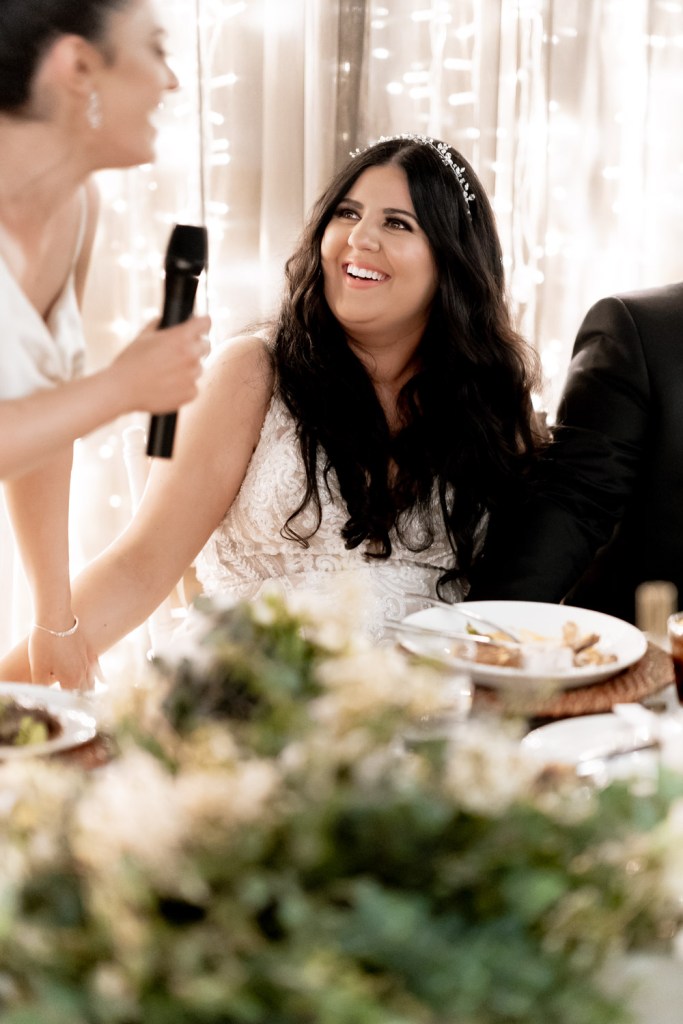 VIEW-BY-SYDNEY-PIER-ONE-WEDDING-PHOTOGRAPHER-ANELLOWEDDINGS-BRIDE-SMILING