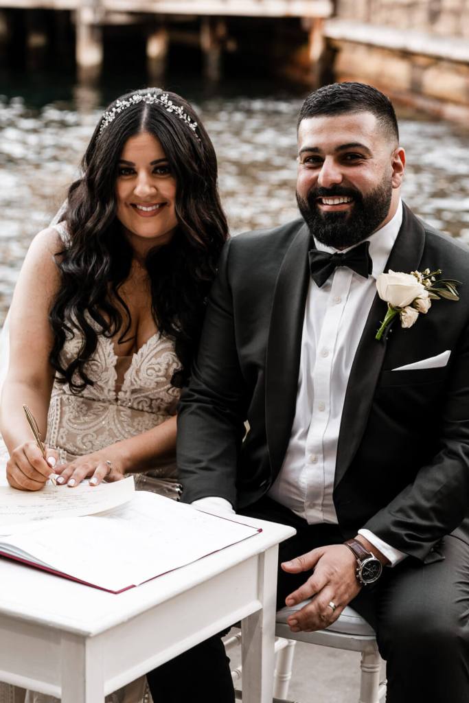 VIEW-BY-SYDNEY-PIER-ONE-WEDDING-PHOTOGRAPHER-ANELLOWEDDINGS-MARRIAGE-CERTIFICATE