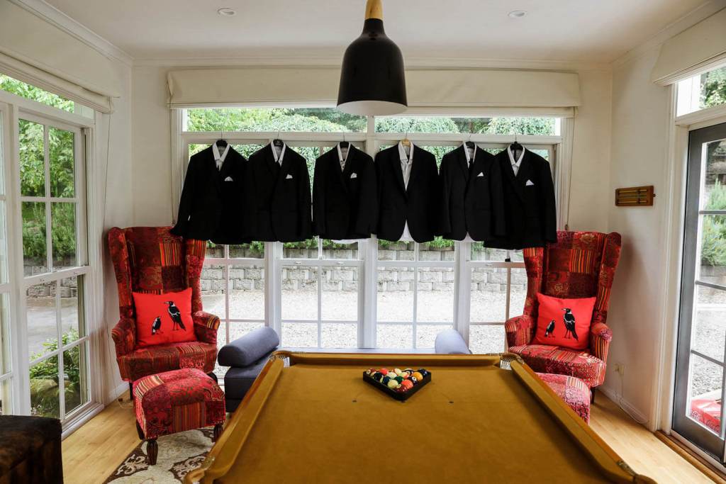 Rico Jordan Wedding Suits