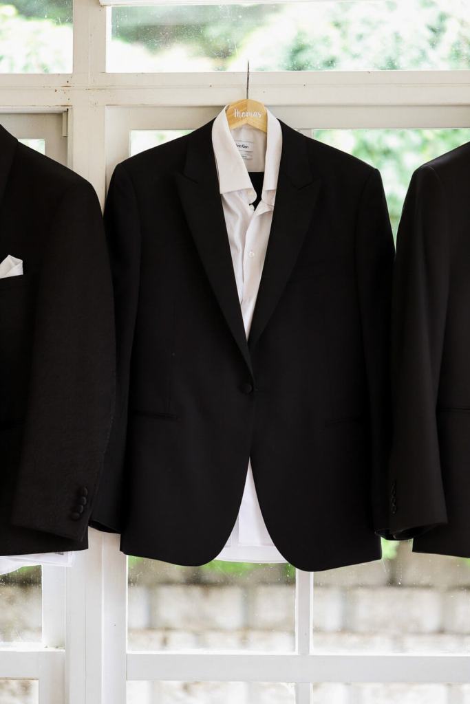 Rico Jordan Wedding Suits