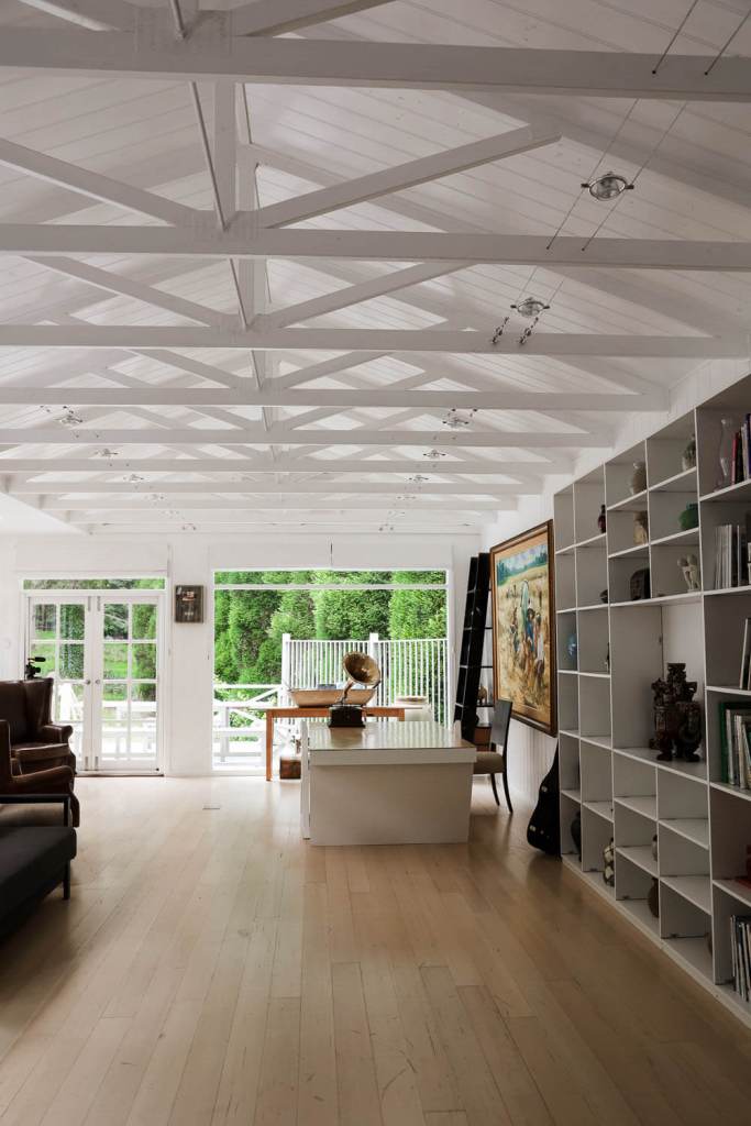 Young boy at grooms party