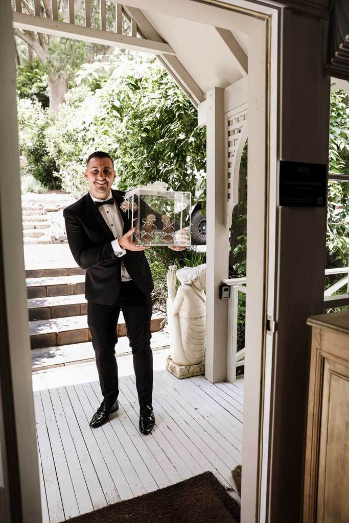 Groomsmen group photo