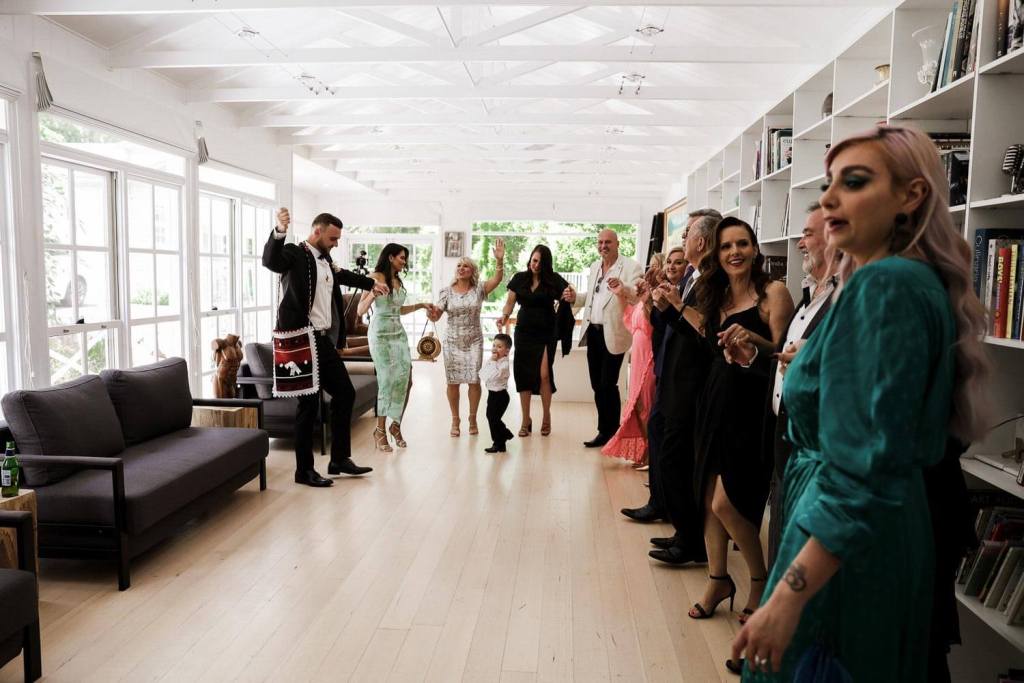 Groomsmen group photo