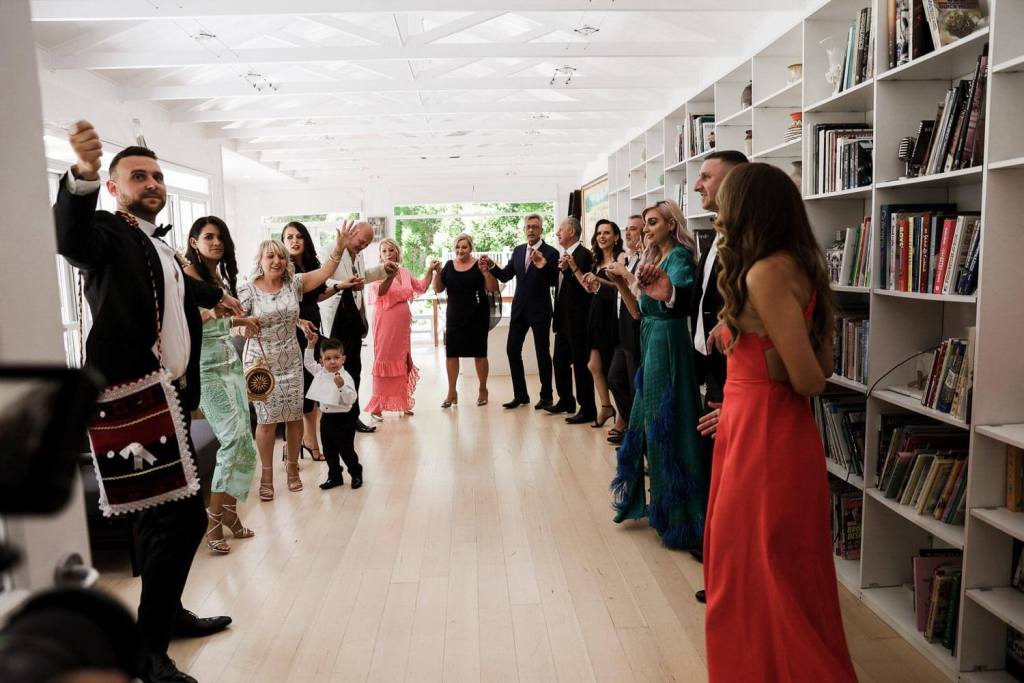 Groomsmen group photo
