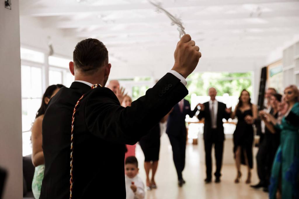 Groomsmen group photo