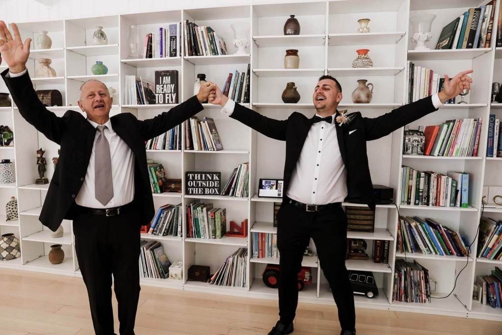 Groomsmen group photo