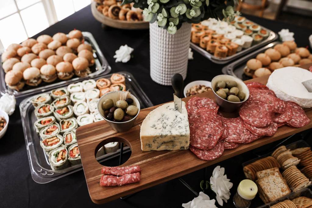 The hunteryard Catering