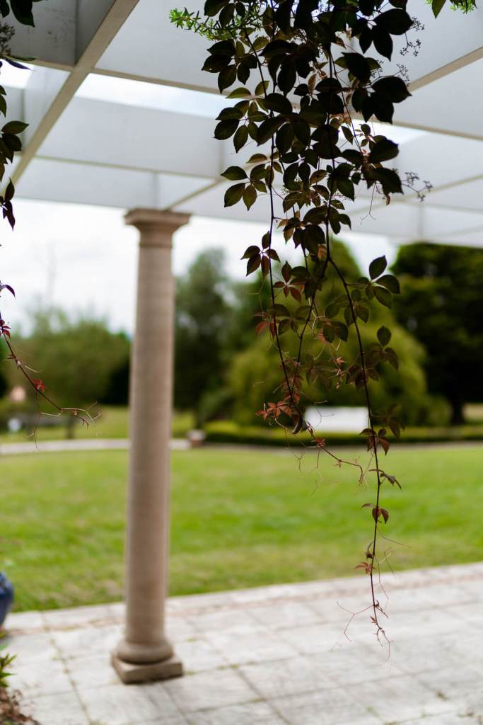 Iona Estate backyard