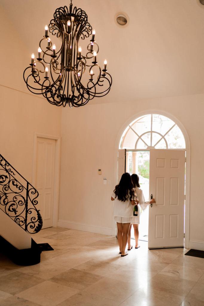 Bridal party group photo