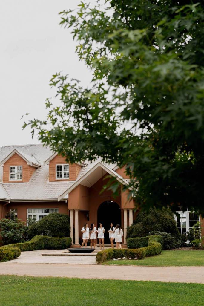 Iona park bridal party estate