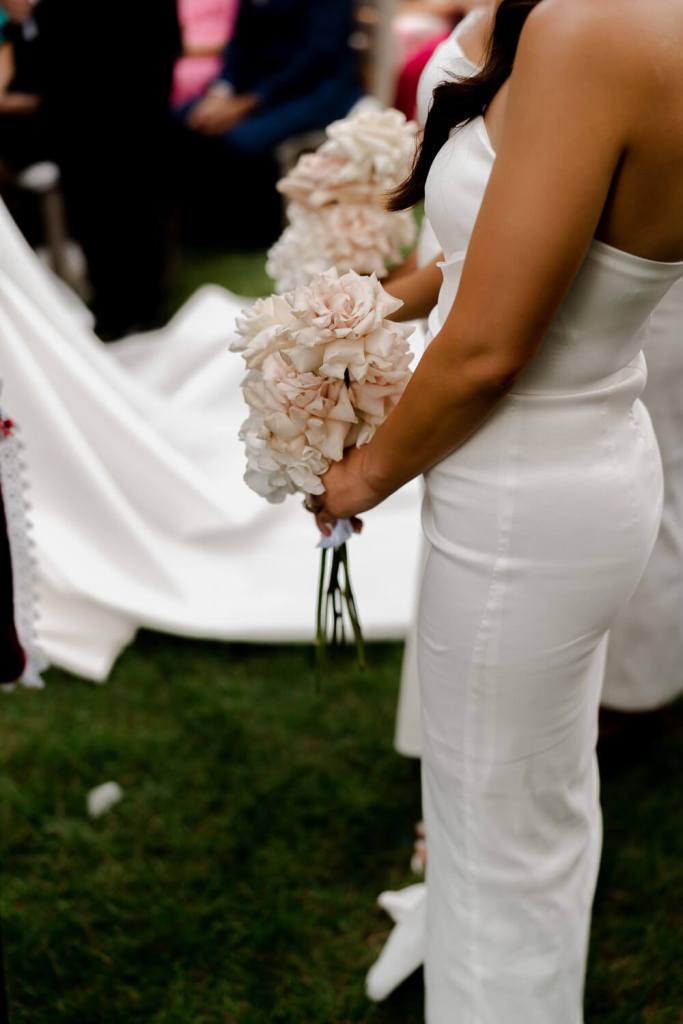 Bridesmaid florals The Hunted Yard