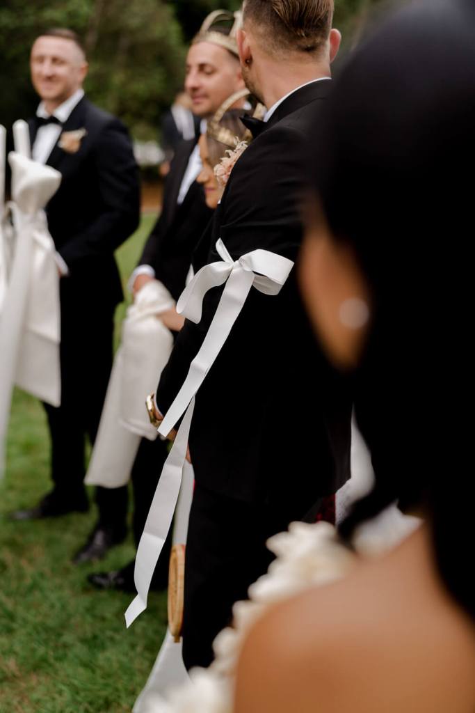 Best man religious ribbon