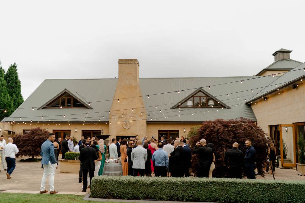 Centennial Vineyards garden
