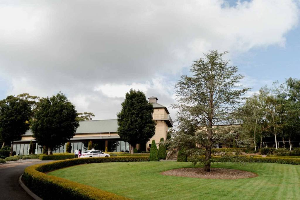 The Centennial Vineyards wedding reception