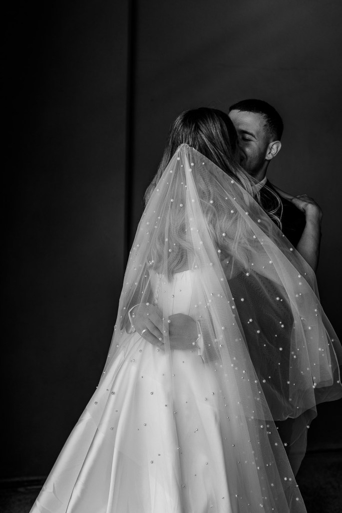 flowing veil