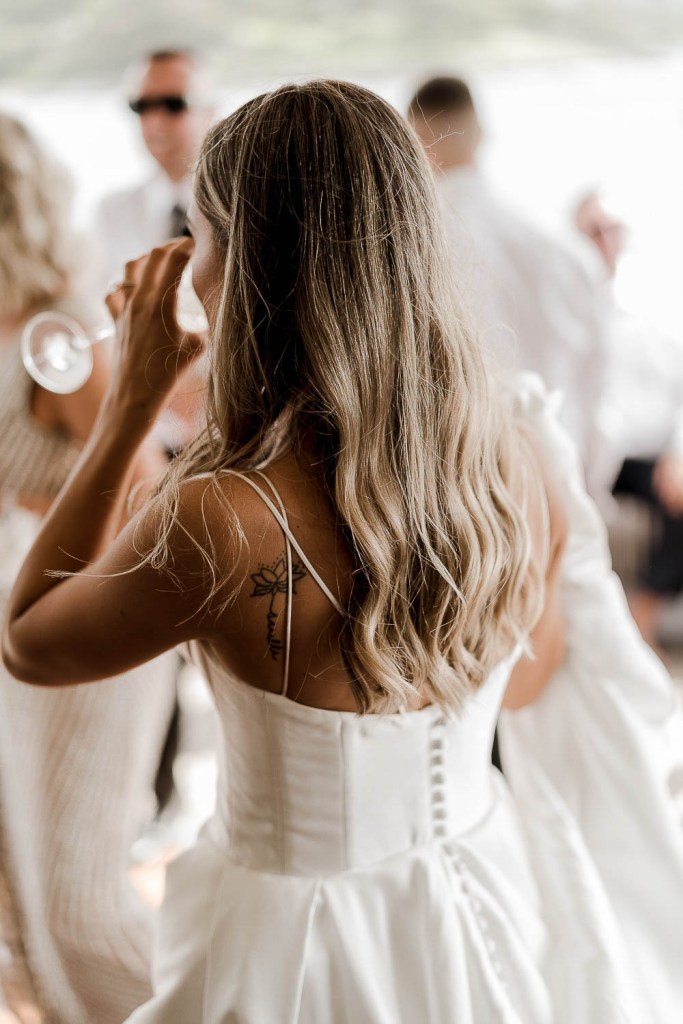 wedding hair